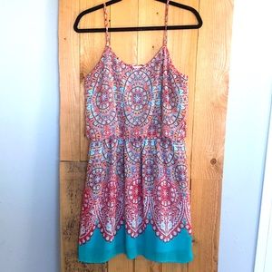 Spaghetti strap dress